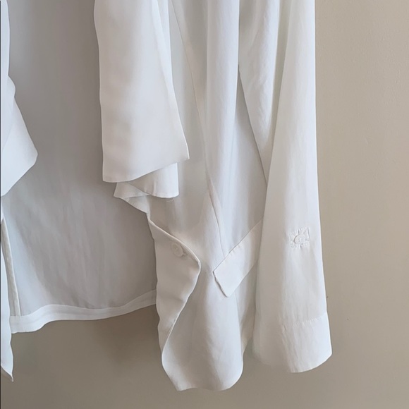 ZOA Cream Blazer Size XS - Picture 3 of 10